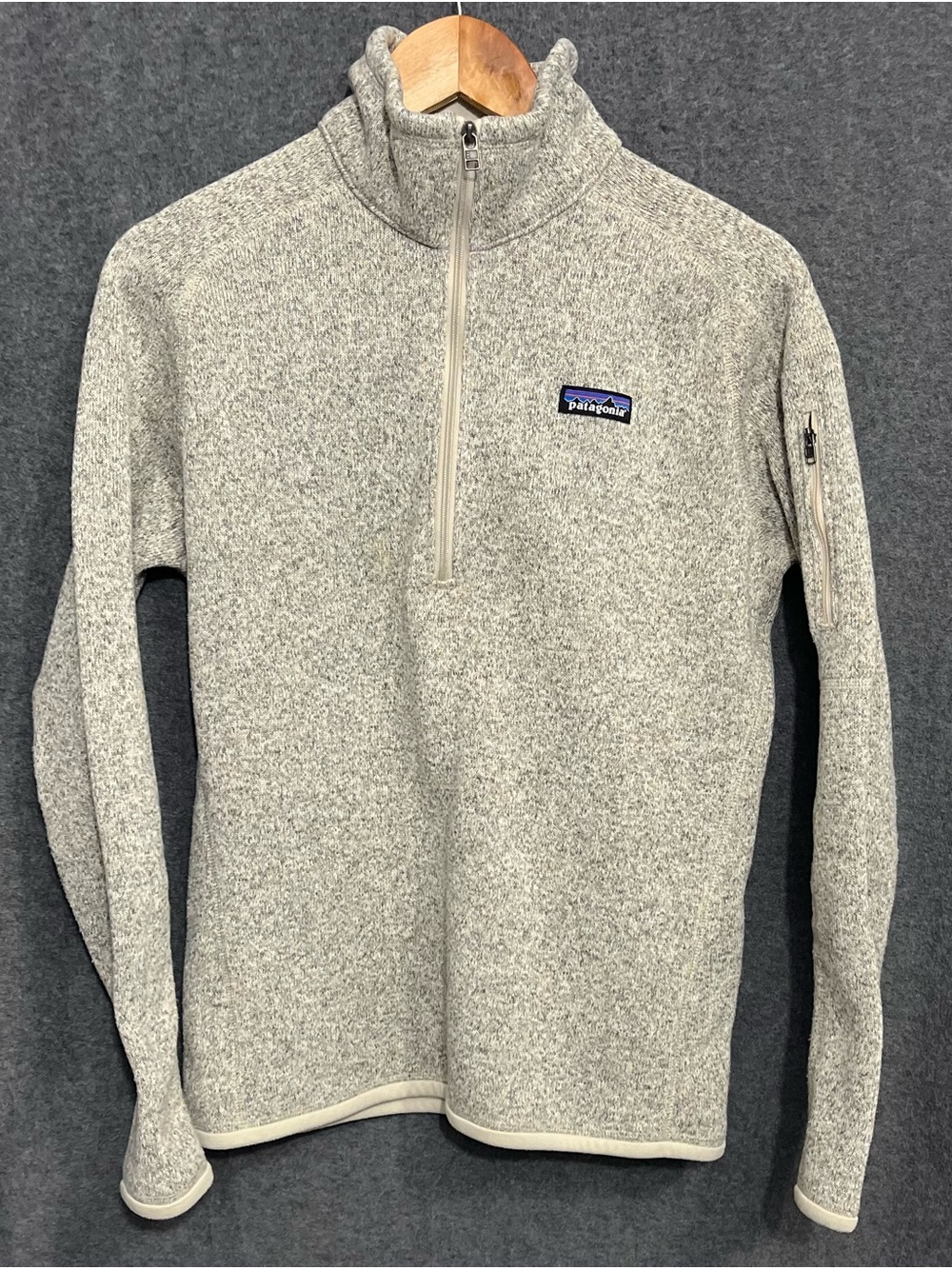 Patagonia Better Sweater Men’s Half-Zip Pullover Fleece Medium